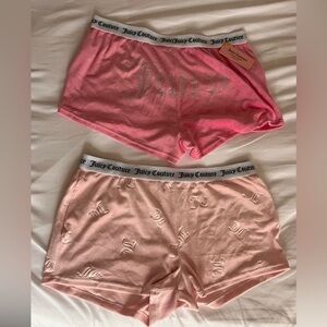 JUICY COUTURE SLEEPING SHORTS